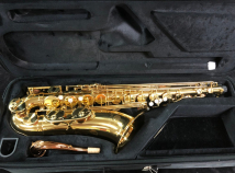 Jupiter JTS-1187 Tenor Saxophone in Gold Lacquer, Serial #RF06548